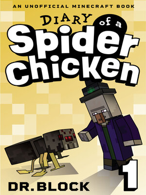 cover image of Diary of a Spider Chicken, Book 1